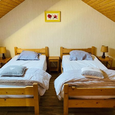Les Ribambelles Villa Puy-Saint-Vincent Eksteriør billede