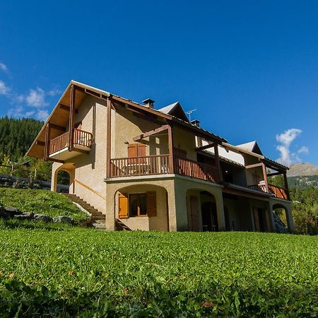 Les Ribambelles Villa Puy-Saint-Vincent Eksteriør billede