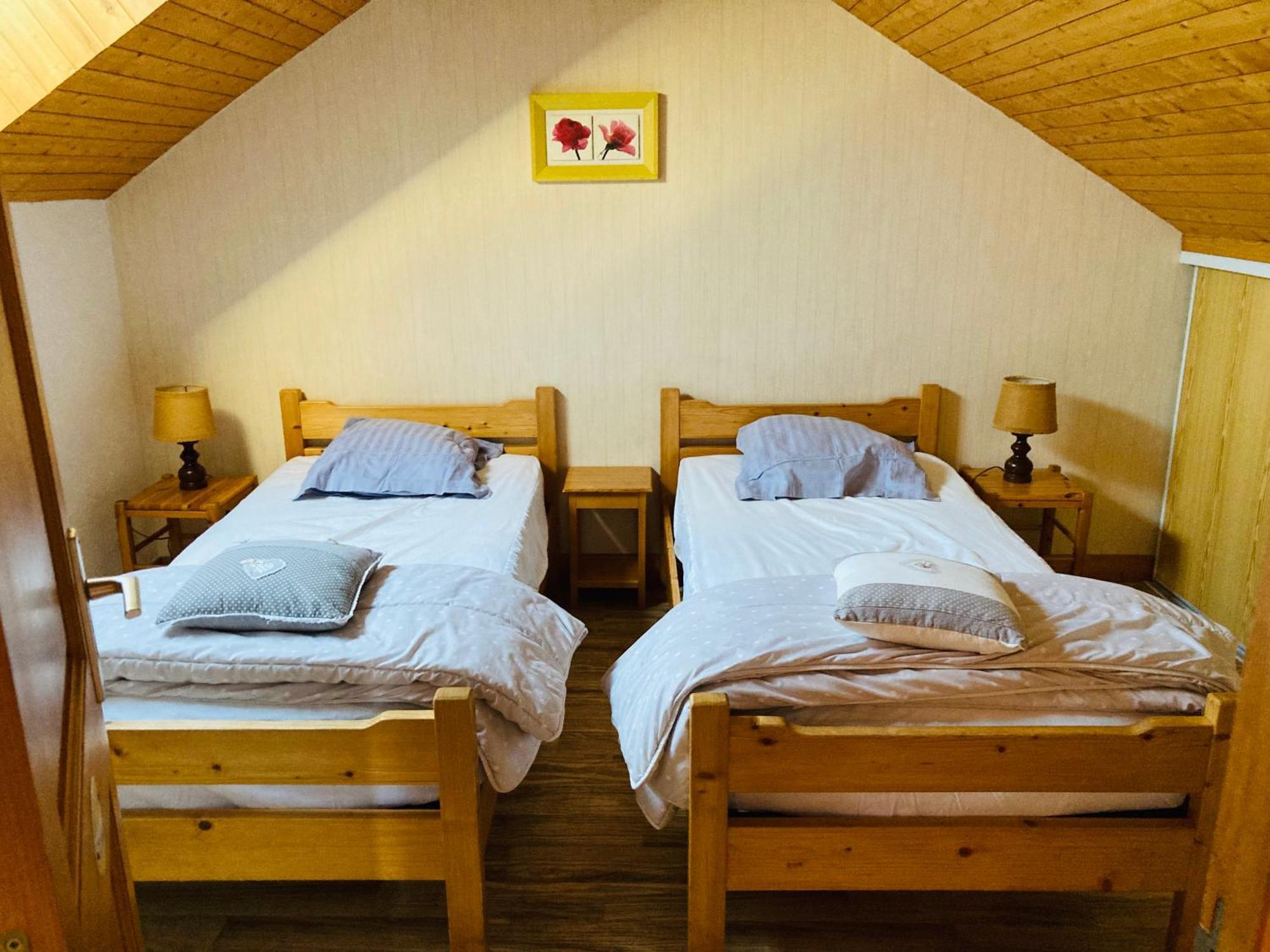 Les Ribambelles Villa Puy-Saint-Vincent Eksteriør billede
