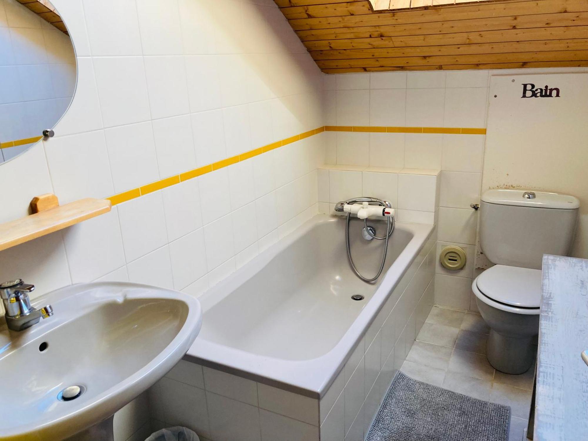 Les Ribambelles Villa Puy-Saint-Vincent Eksteriør billede