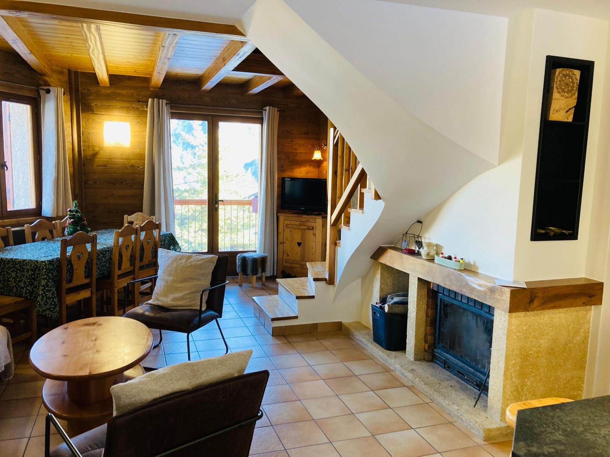 Les Ribambelles Villa Puy-Saint-Vincent Eksteriør billede