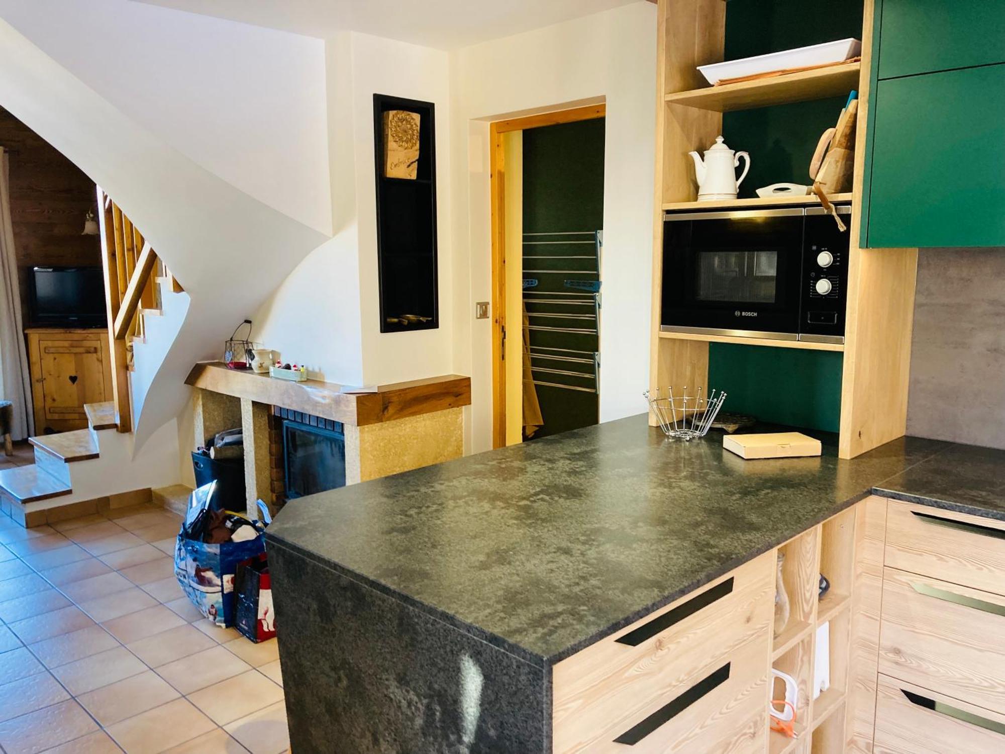 Les Ribambelles Villa Puy-Saint-Vincent Eksteriør billede