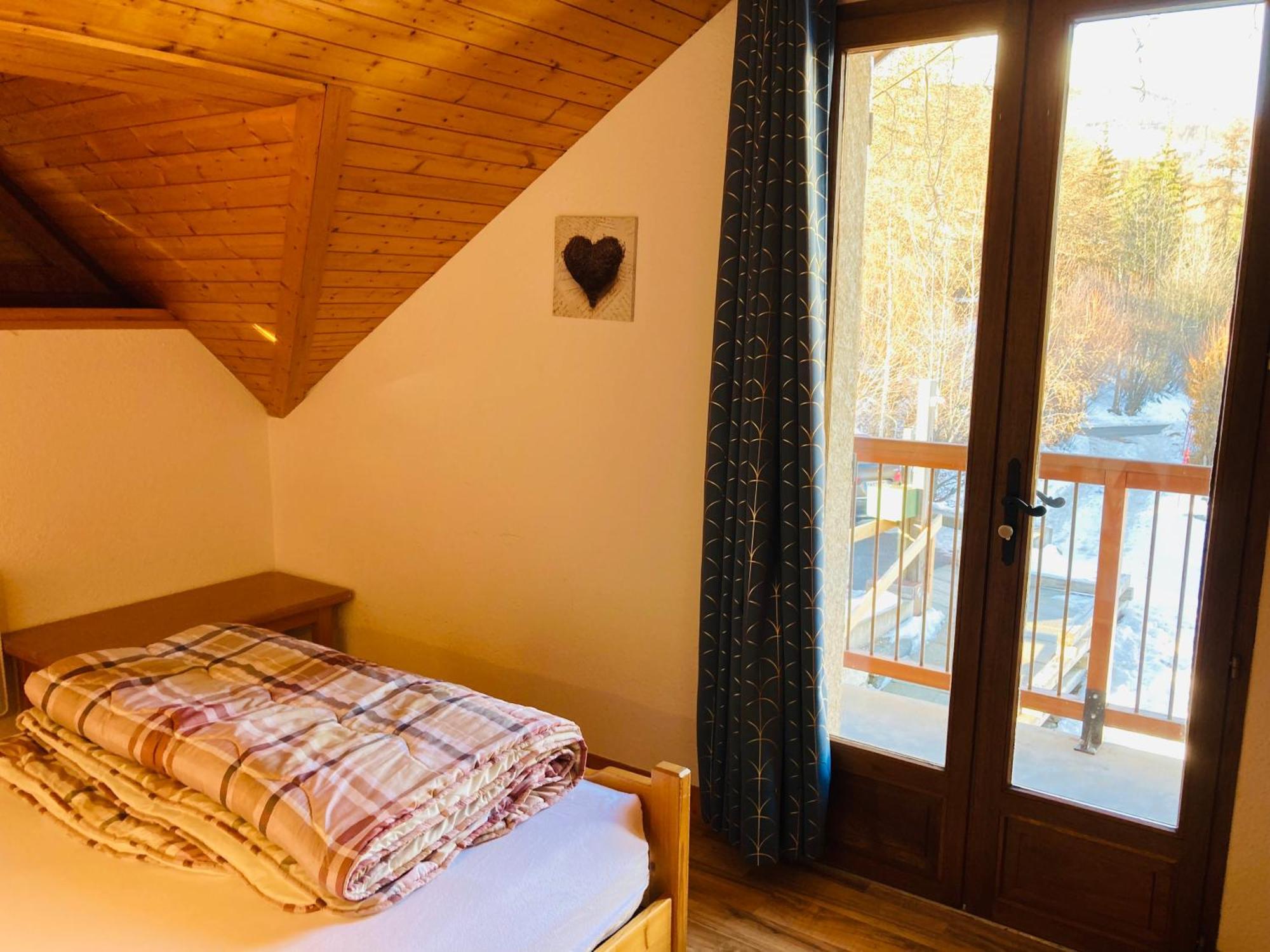 Les Ribambelles Villa Puy-Saint-Vincent Eksteriør billede