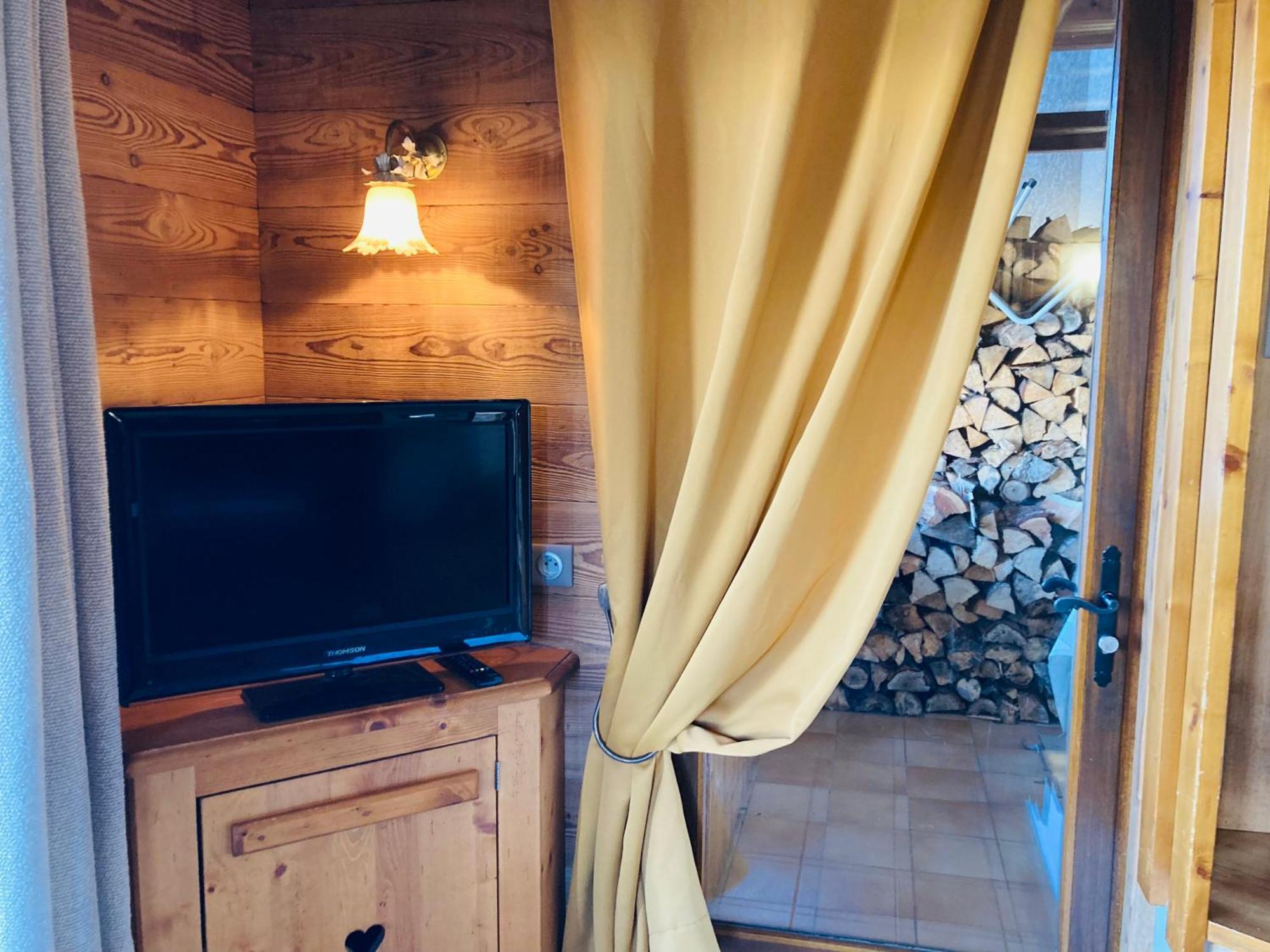 Les Ribambelles Villa Puy-Saint-Vincent Eksteriør billede