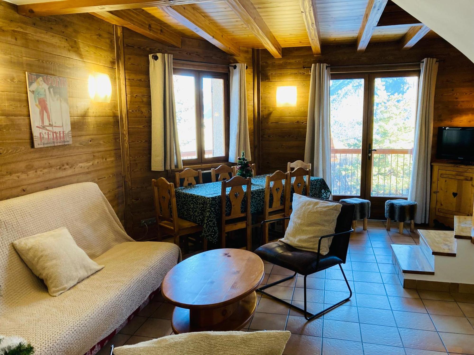 Les Ribambelles Villa Puy-Saint-Vincent Eksteriør billede