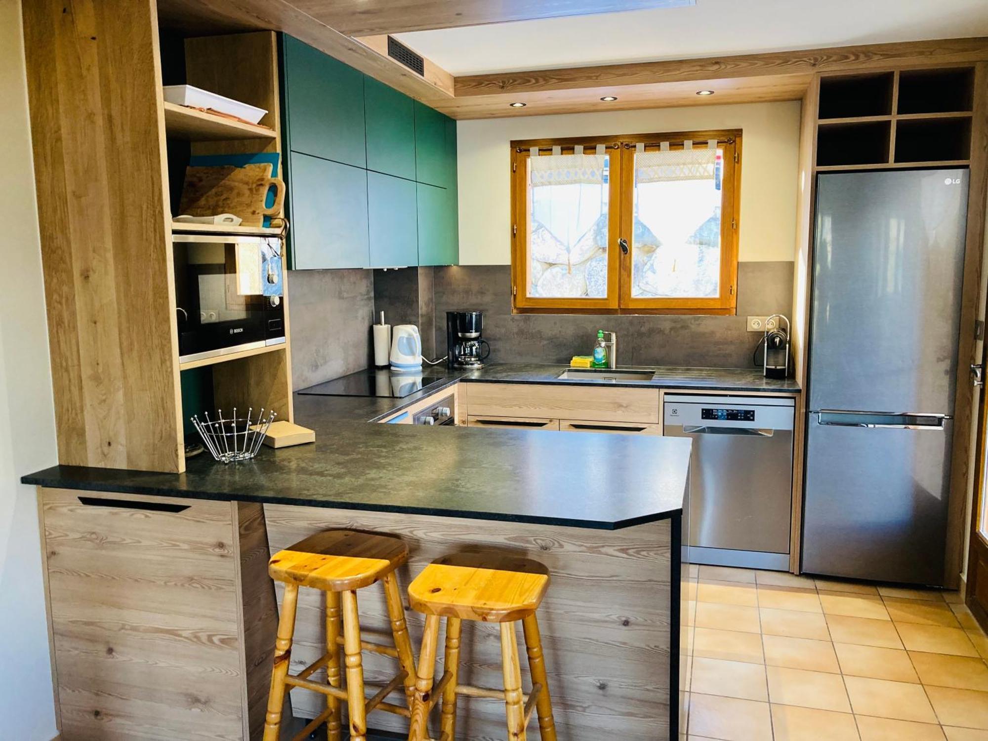 Les Ribambelles Villa Puy-Saint-Vincent Eksteriør billede