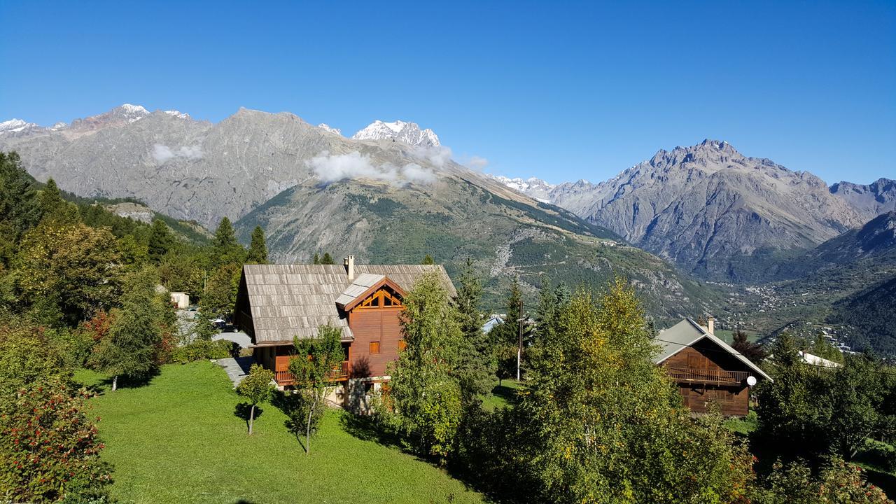 Les Ribambelles Villa Puy-Saint-Vincent Eksteriør billede