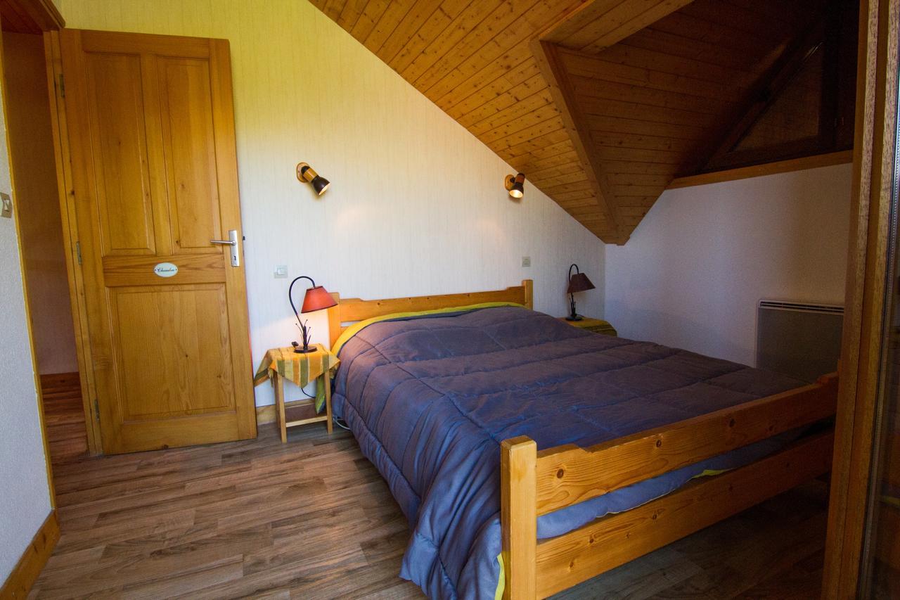 Les Ribambelles Villa Puy-Saint-Vincent Eksteriør billede