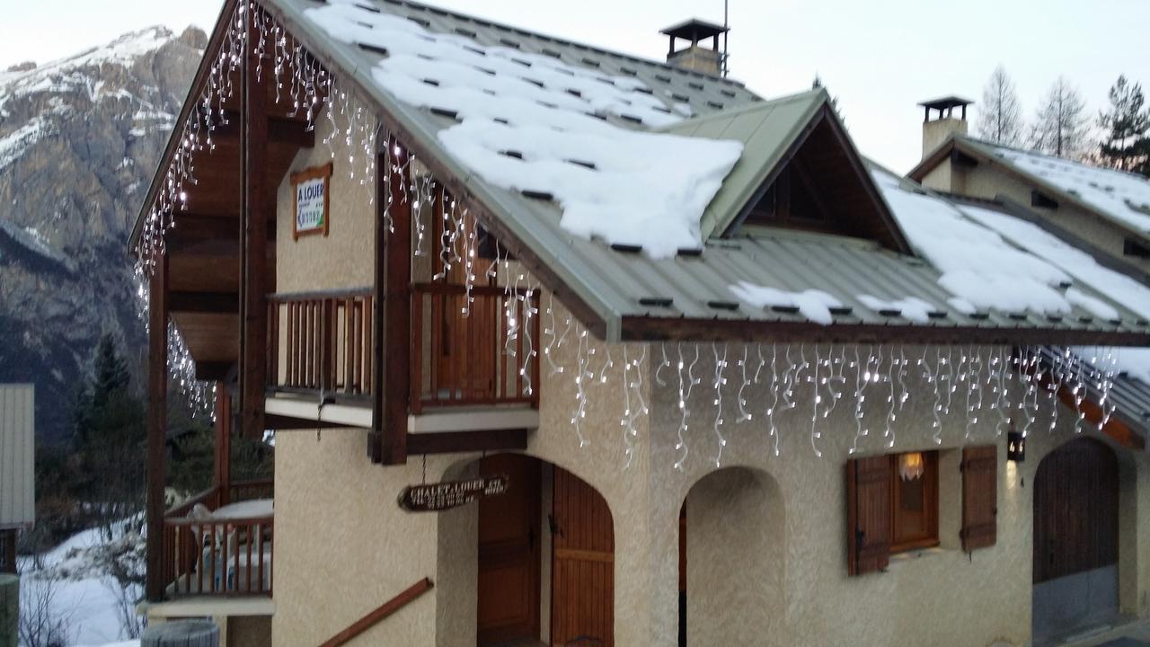 Les Ribambelles Villa Puy-Saint-Vincent Eksteriør billede