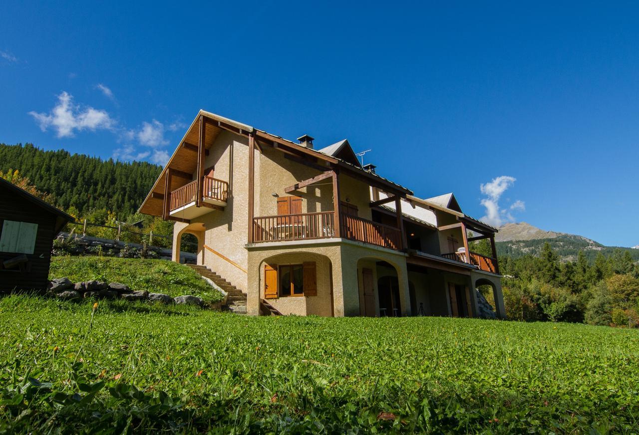 Les Ribambelles Villa Puy-Saint-Vincent Eksteriør billede